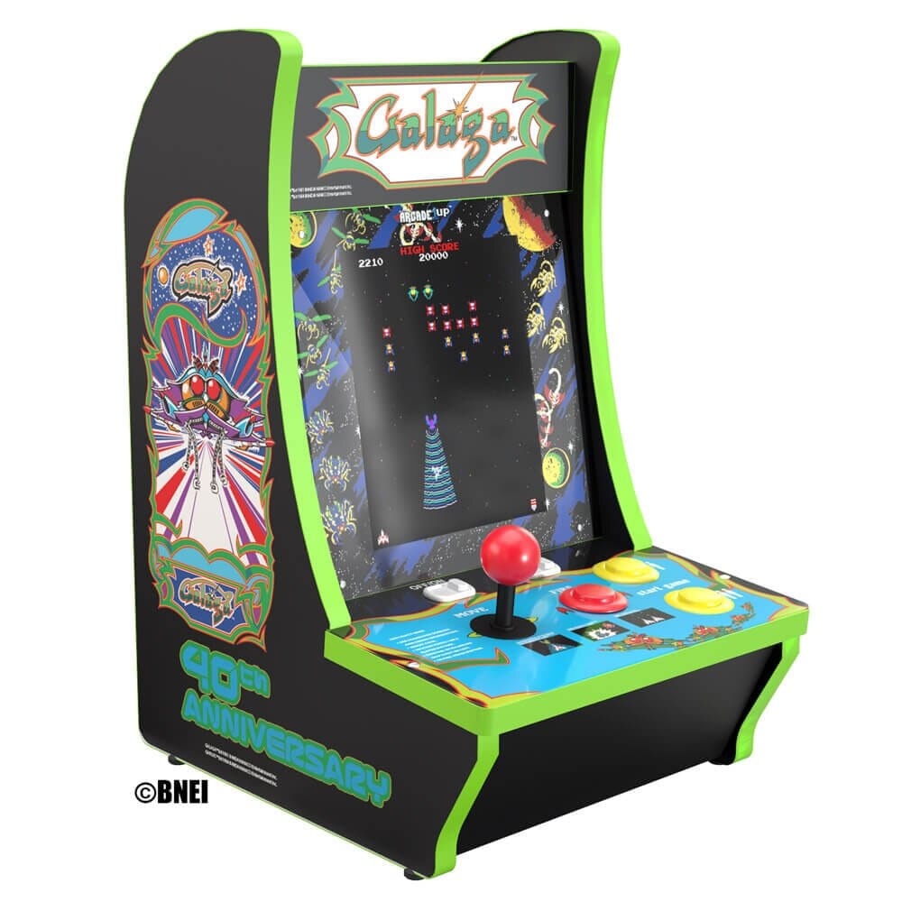 Arcade1Up Galaga 40th Anniversary 2-in-1 Counter-Cade