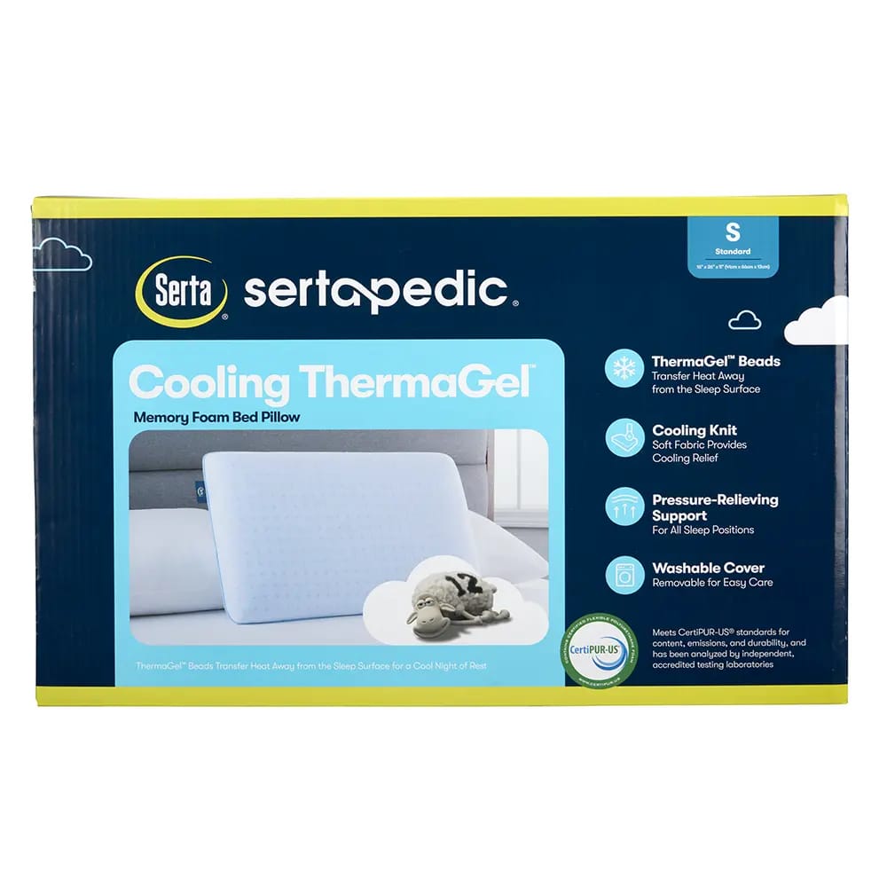Sertapedic Cooling Pillow