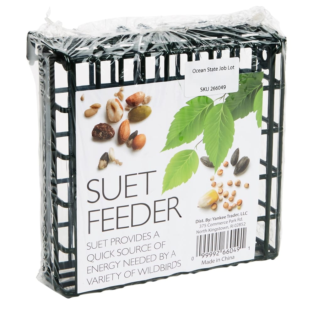 Suet Bird Feeder