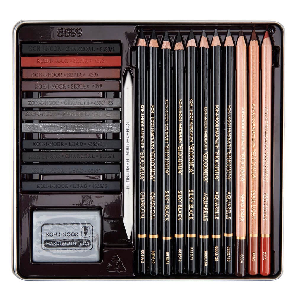 Gioconda Artist Set, 24 Piece