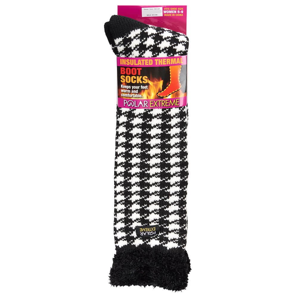 Polar Extreme Women's Insulated Thermal Boot Socks