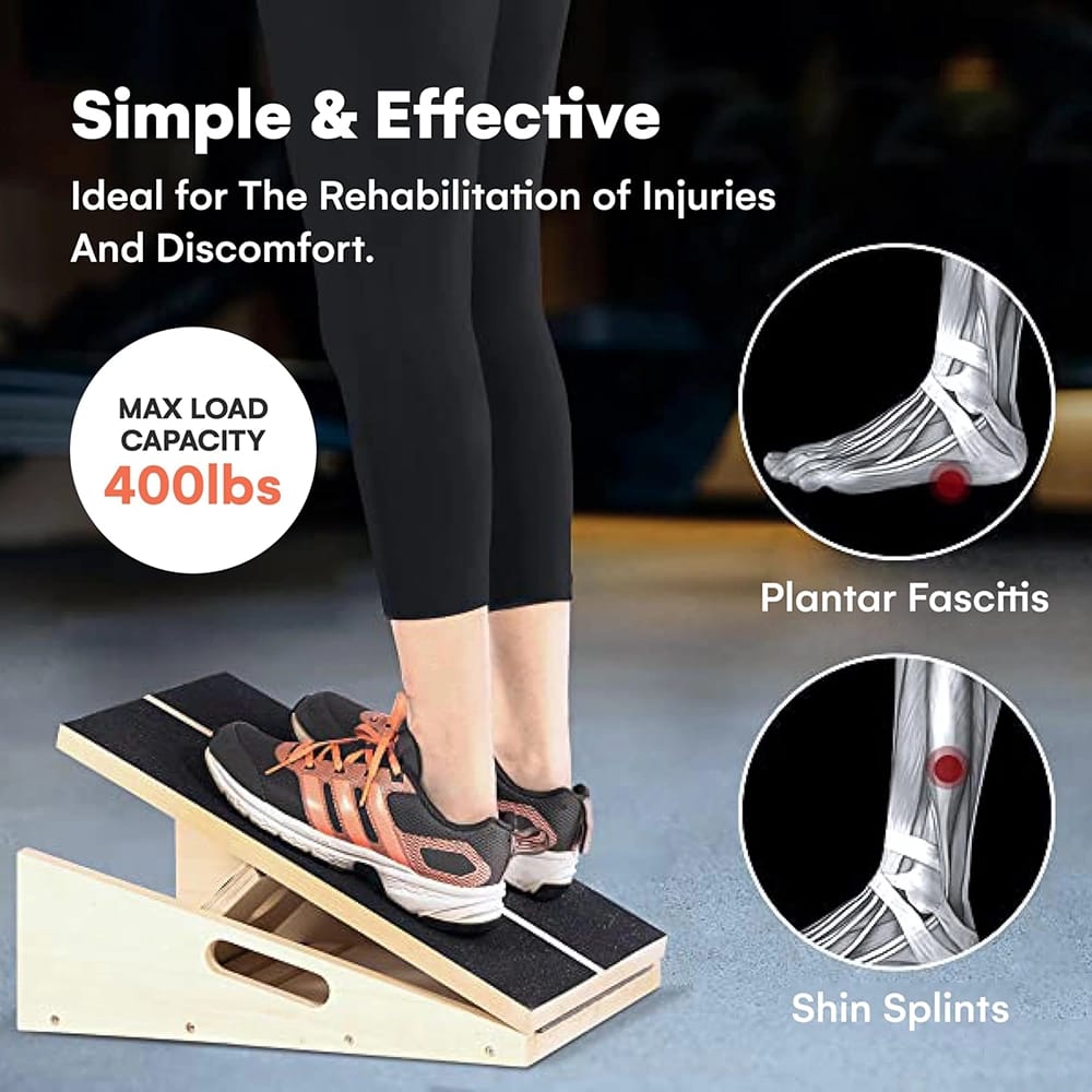 Flybold Adjustable Calf Stretcher
