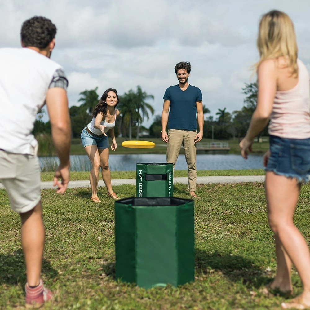 EastPoint Sports Go! Gater Folding Disc Jam Game