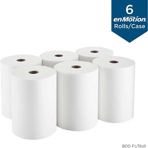 enMotion 800' Paper Towel Roll, 6 Pack
