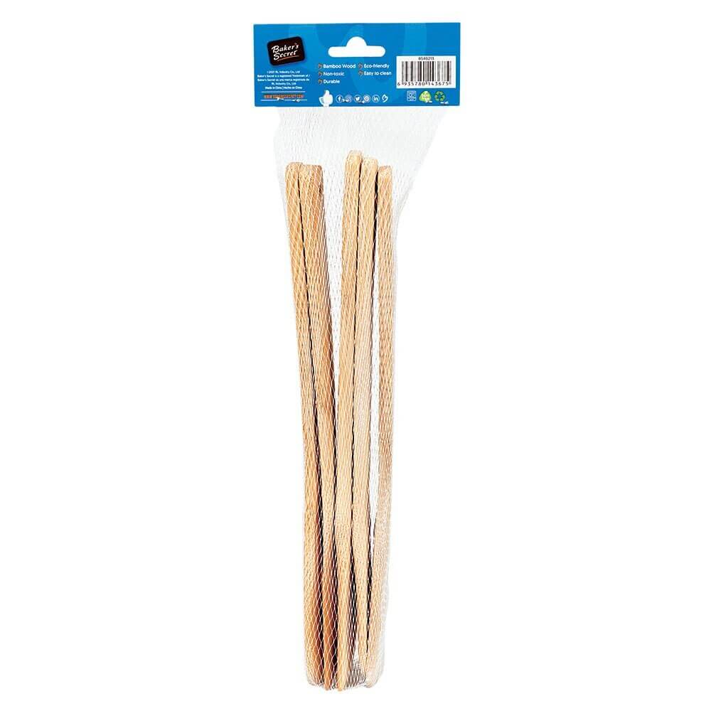 Baker's Secret Bamboo Kitchen Tool Set, 5 Piece