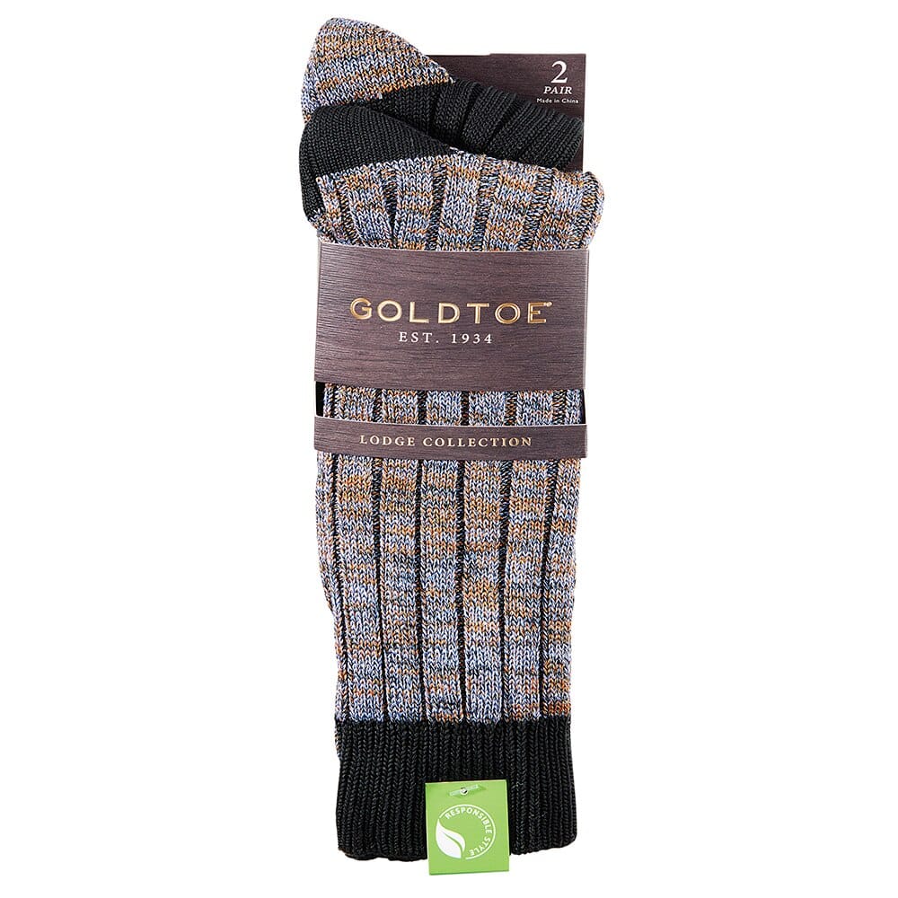 Gold Toe Men's Crew Socks, 2-Pack