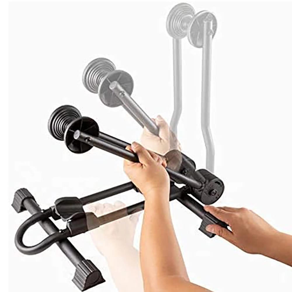 PRO BIKE TOOL Bike Floor Stand, Black