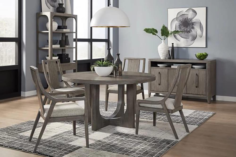 Drew & Jonathan Home Castleton Buffet, Gray