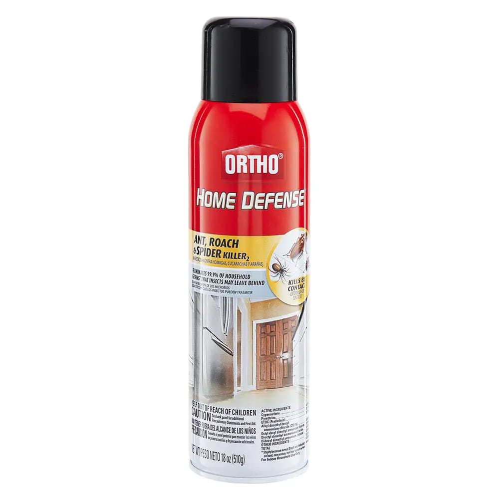 Ortho Home Defence Ant, Roach & Spider Killer, 18 oz