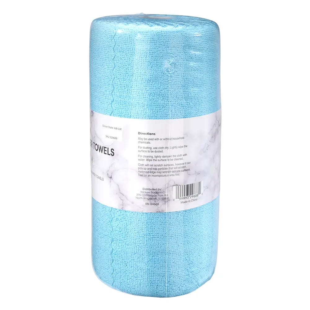 Tear-Away Microfiber Cleaning Cloth, 75 ct.