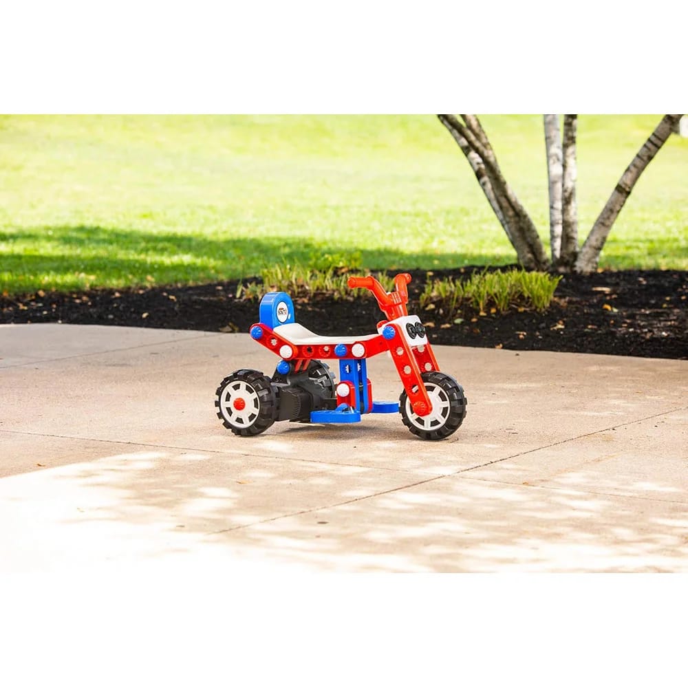 Huffy 6 Volts Quad Ride-on Toy, Red/Blue