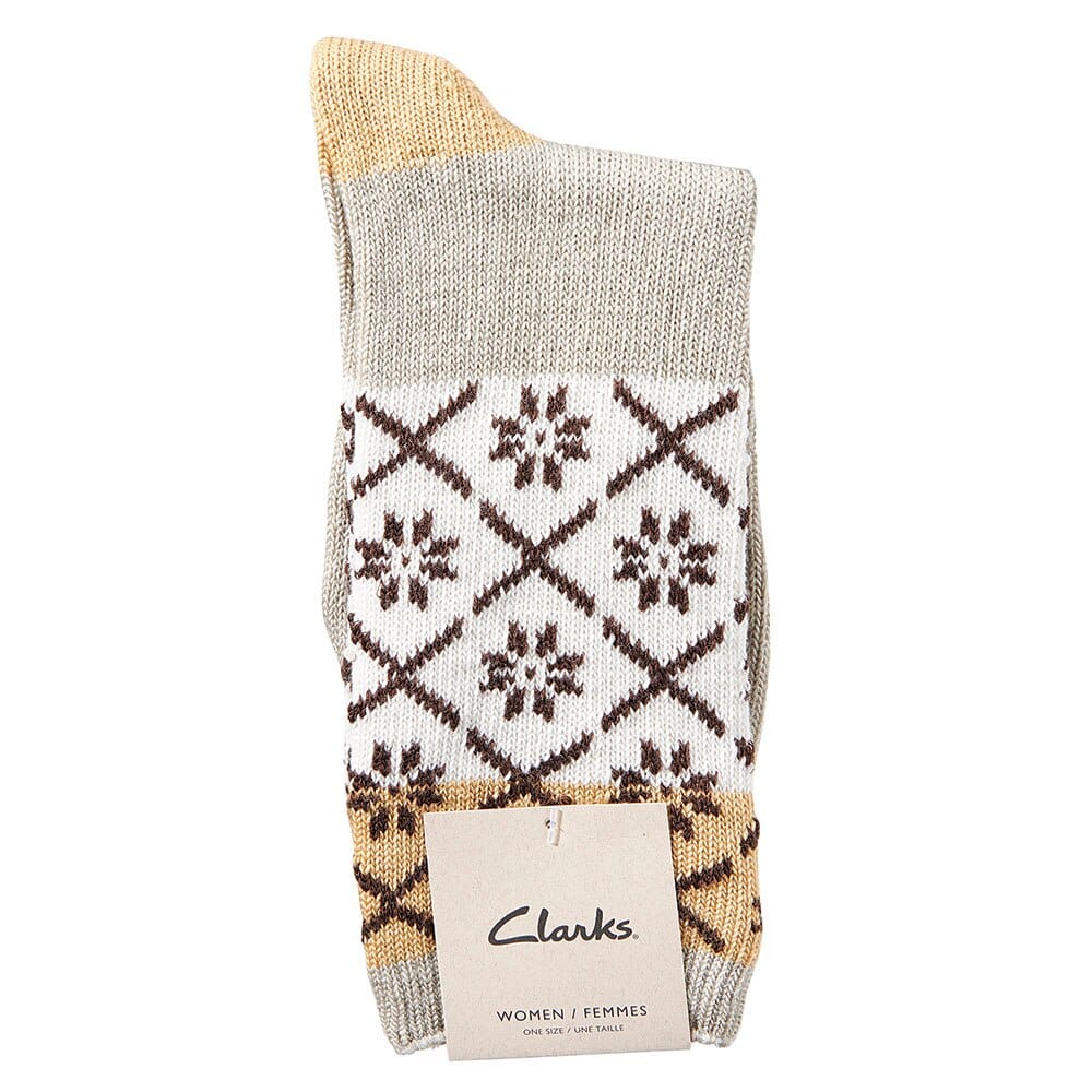 Clarks Women's Crew Socks