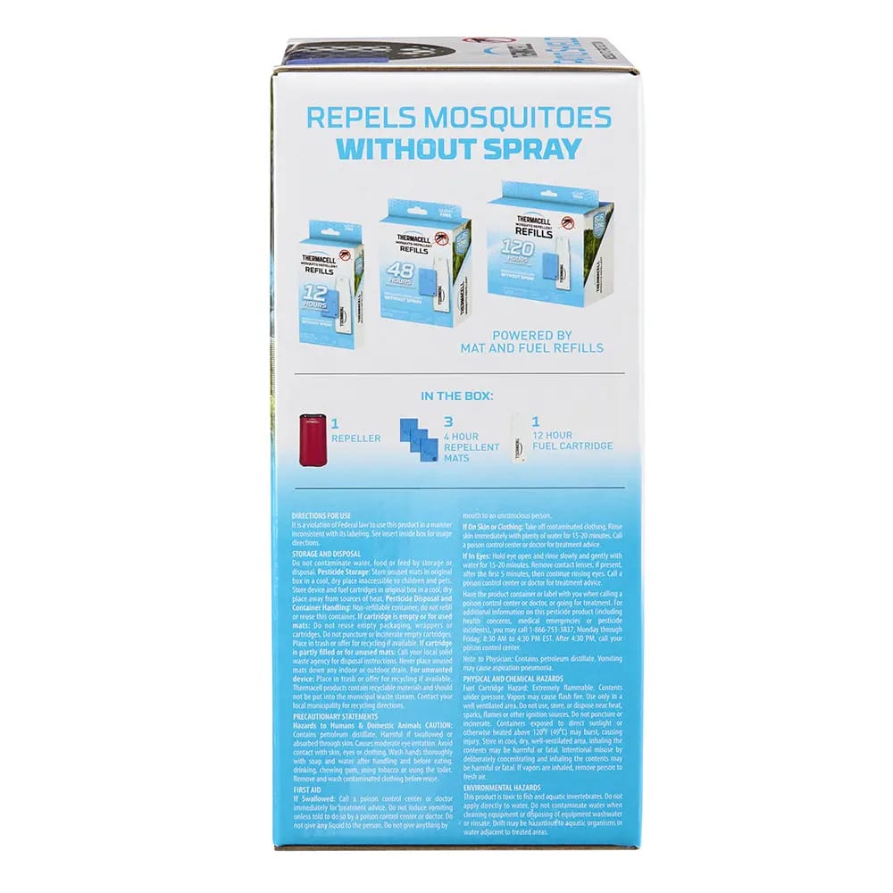 Thermacell Patio Shield Mosquito Protection