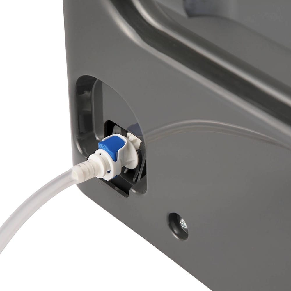 Hisense 60-Pint Room Dehumidifier with Built-In Pump, White (Factory Refurbished)