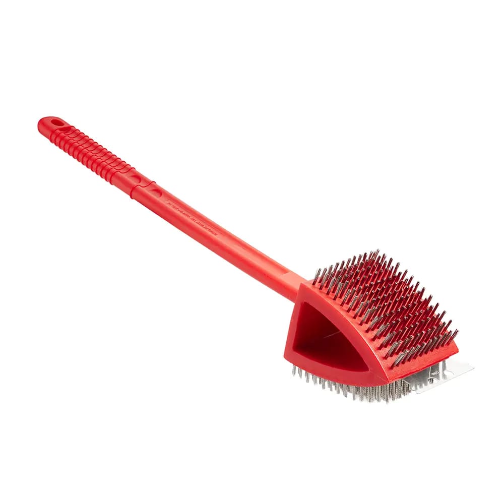 Mr Bar-B-Q Dual-Sized Grill Brush