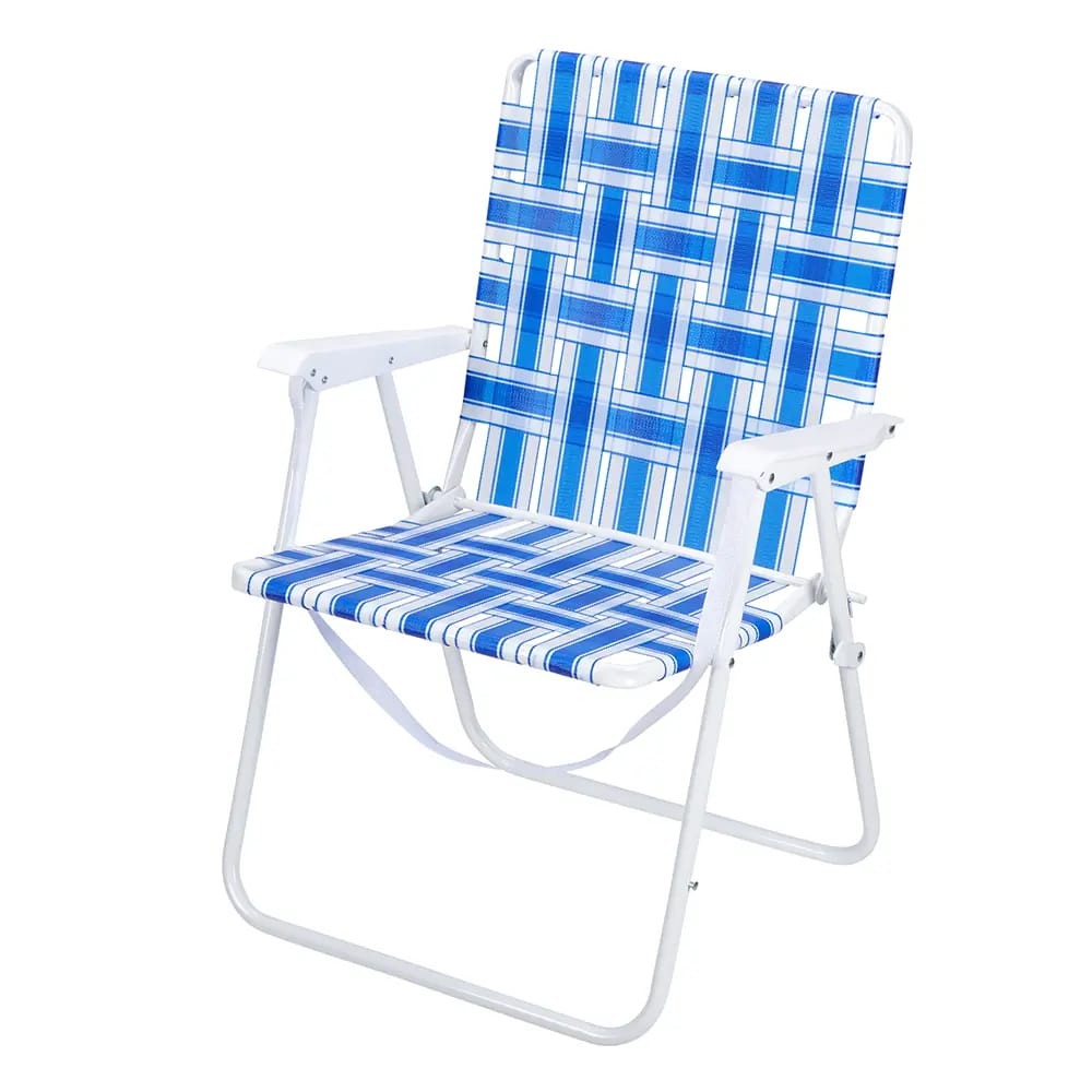Webbed Folding Chair