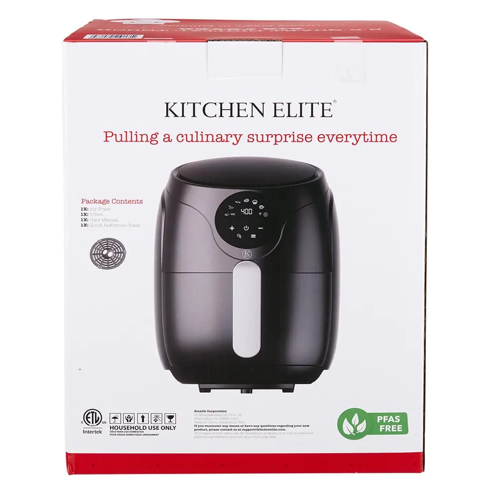 Kitchen Elite Air Fryer, 2.5 Qt.