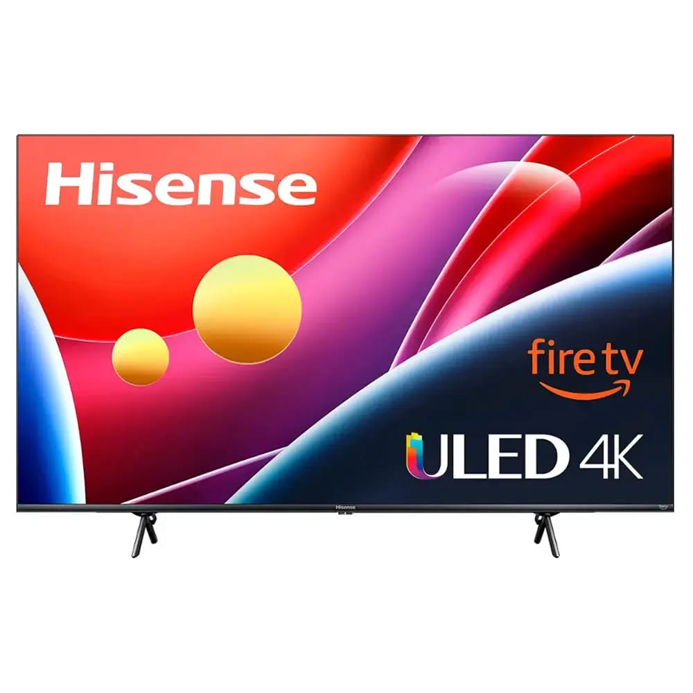 Hisense 58" Class U6 Series Quantum 4K ULED Fire TV