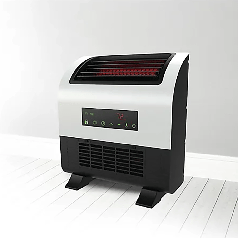 LifeSmart Slimline Wall-Mountable Infrared Heater With UV Light
