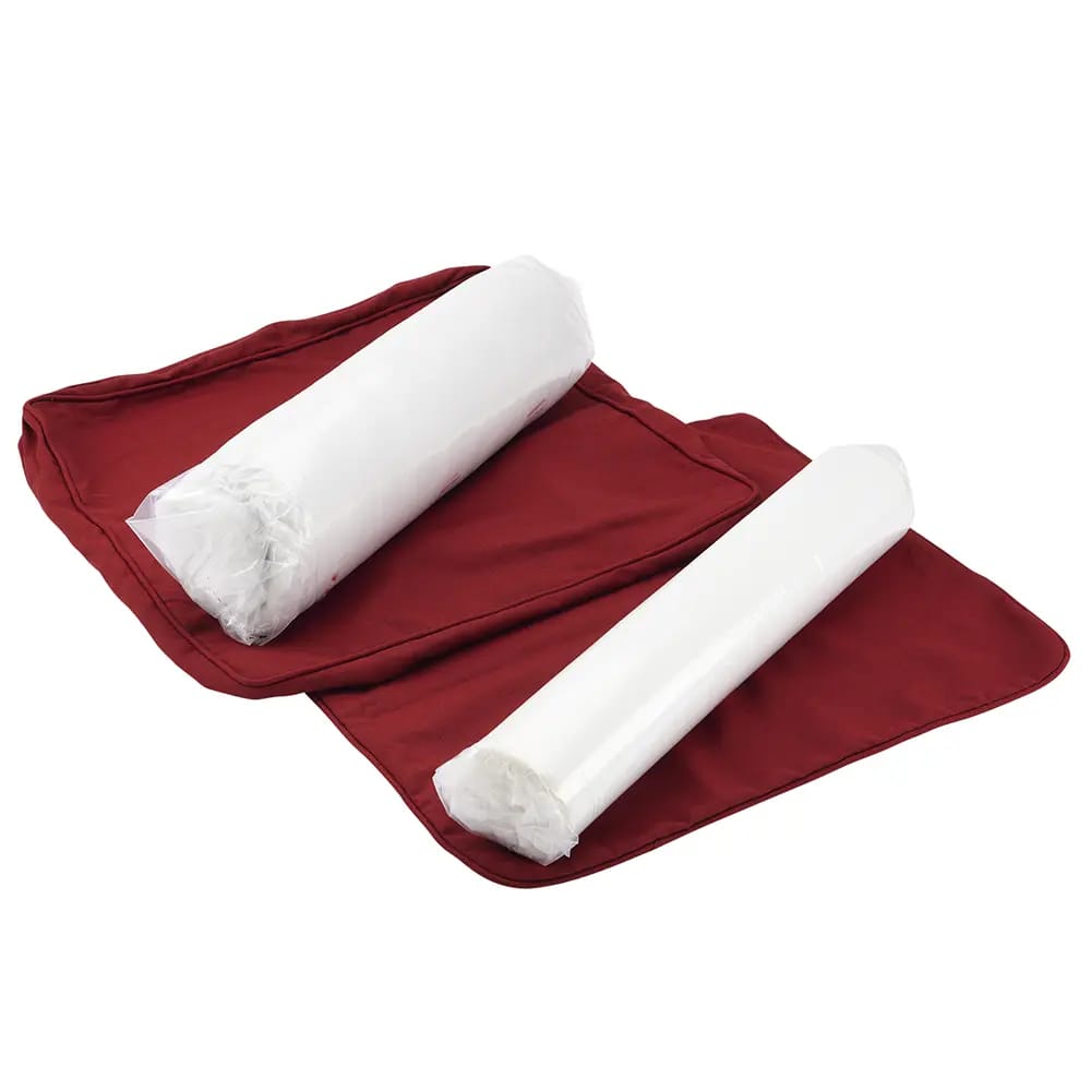 OutdoorLiving Furnishings Acrylic Deep Seat Patio Cushion with 3M Scotchgard, Red