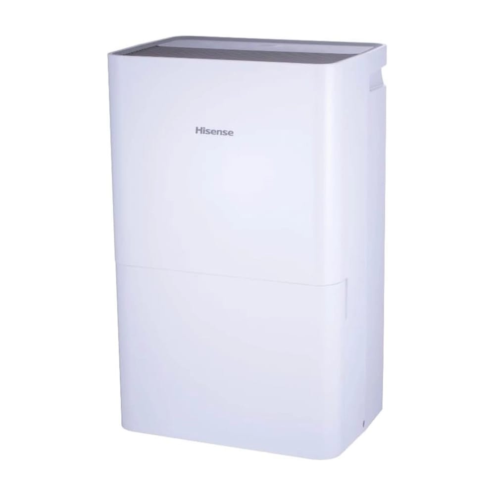 Hisense 50-Pint Capacity 3-Speed Dehumidifier, White (Factory Refurbished)