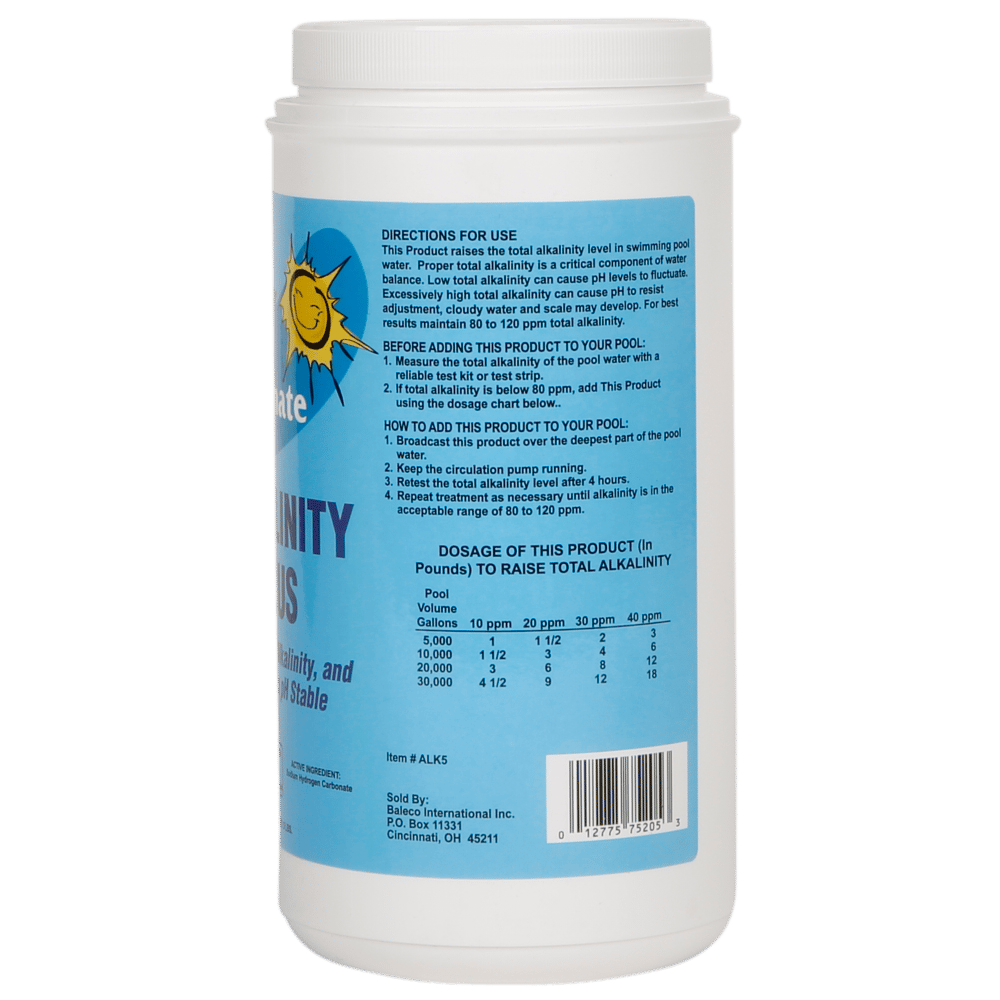 Aquamate Alkalinity Plus, 5 lbs