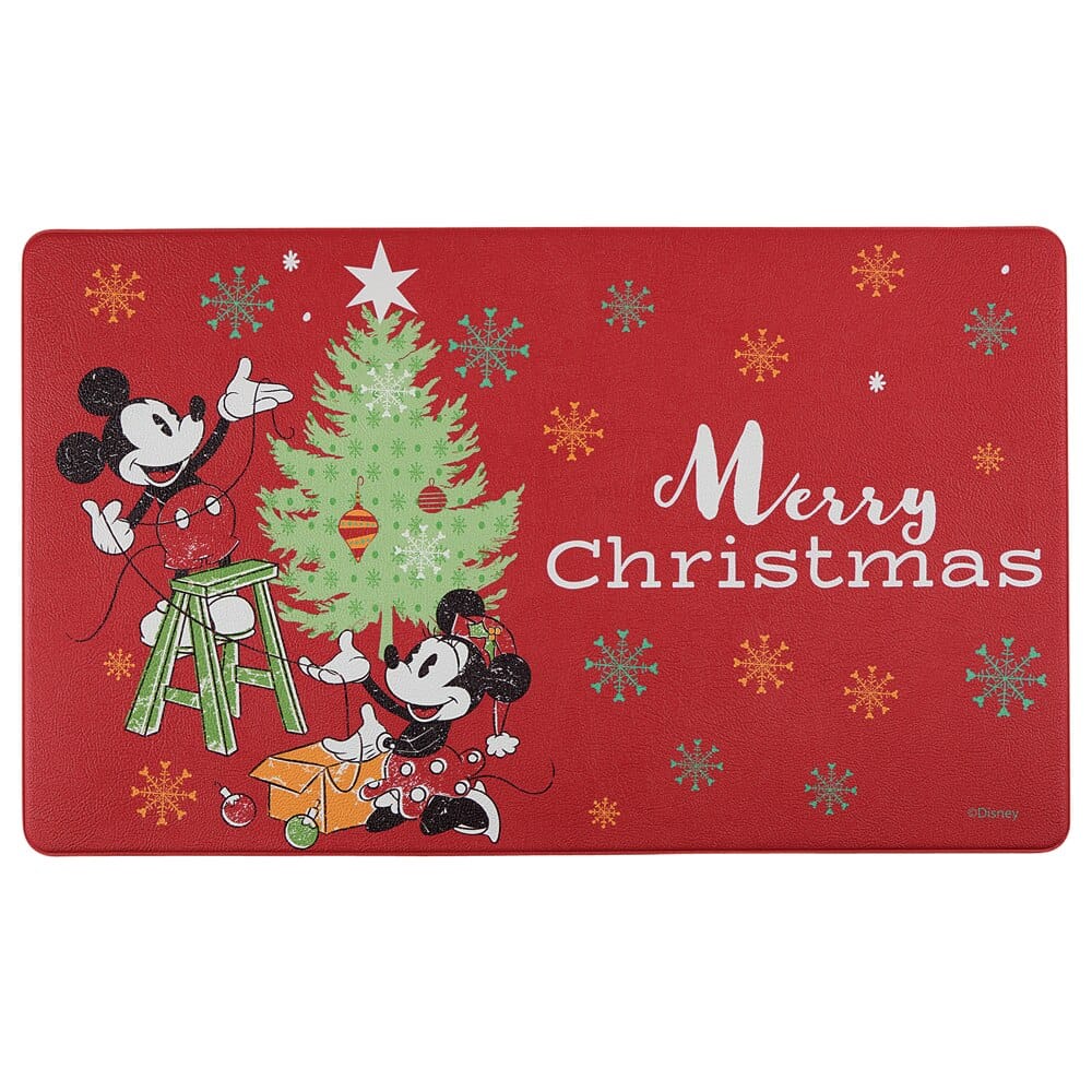 18" x 30" Disney Christmas Anti Fatigue Kitchen Mat