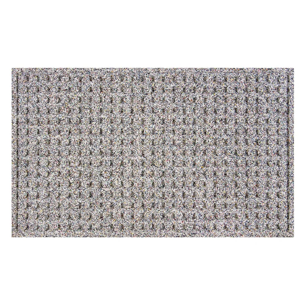 Recycled Shoe Sole Doormat, 18" x 30"