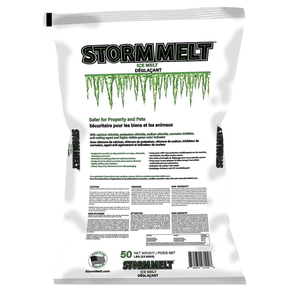 StormMelt Ice Melt, 50 lbs