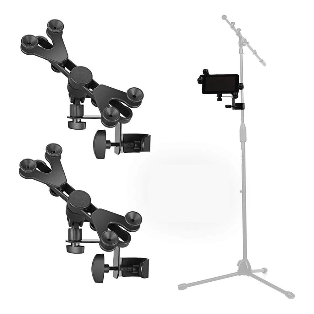 Hola! Music Music Stand Mount, 2 Pack