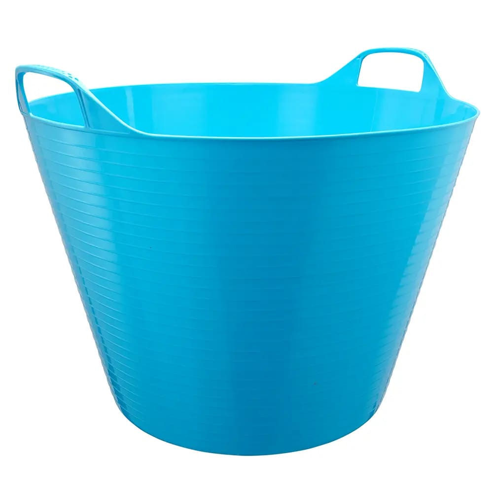 Round Flexi-Tub with Handles, 11 Gal