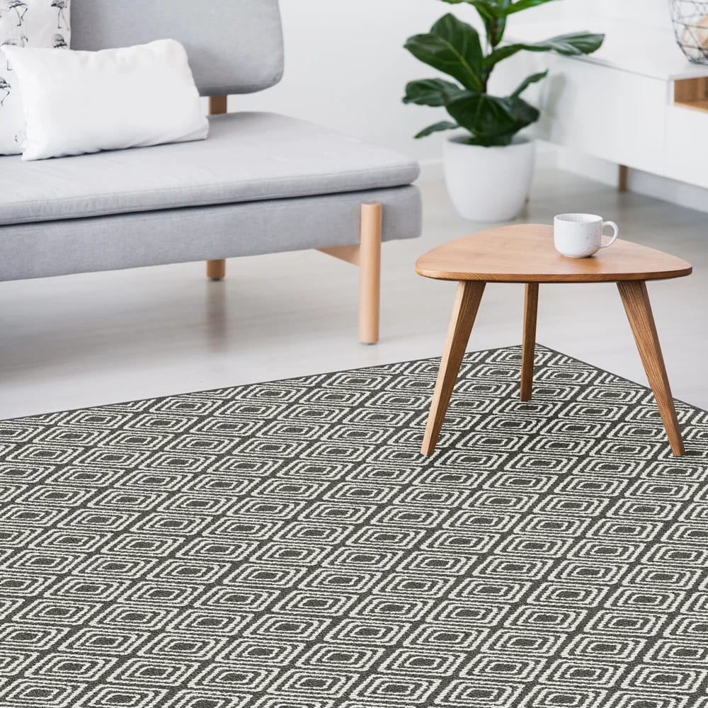 4'x6' Washable Accent Rugs with Non Slip Back