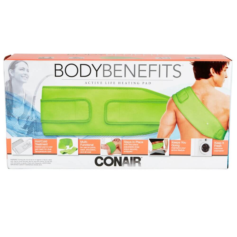 Conair Body Benefit Heating Pad