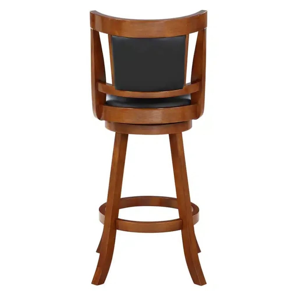 Avianna 29" Swivel Bar Stool, Cherry