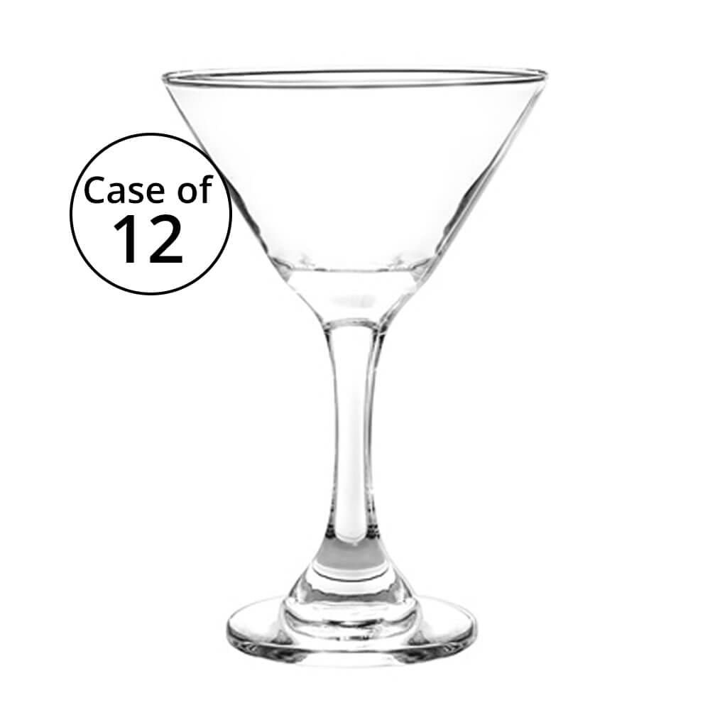 Cristar Martini Goblets, 9 oz, Case of 12