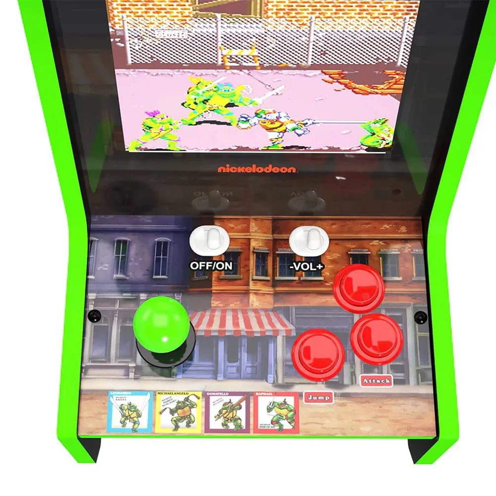 Arcade1Up 2-in-1 Teenage Mutant Ninja Turtles Counter-Cade