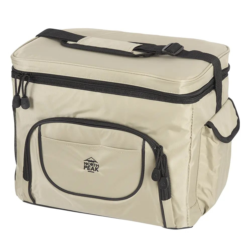North Peak 16-Can Hardliner Cooler, Tan