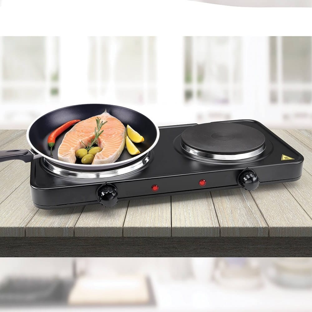 Century Double Burner Cooktop