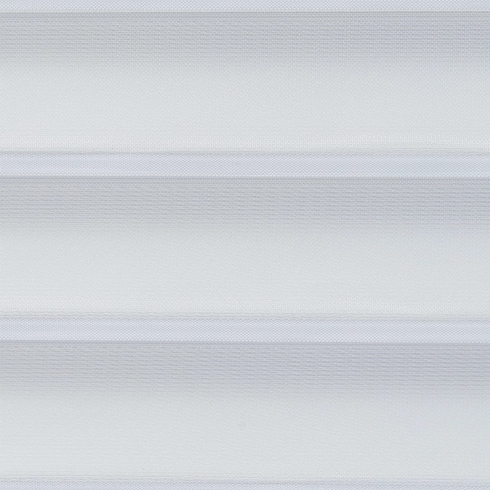Cordless Horizontal Sheer Shade (Shangrila shade), Bright White, 39" x 64"