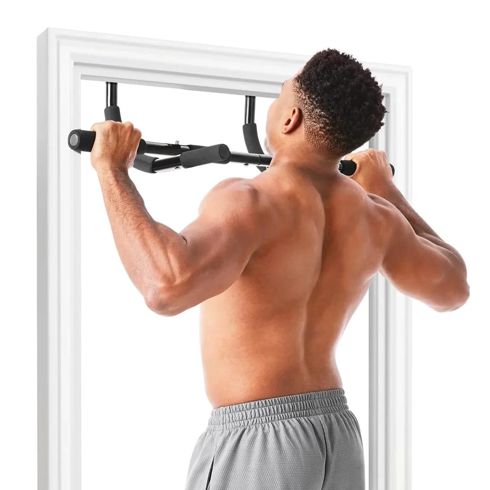 TKO Total Upper Body Doorway Training Bar, Universal Fit