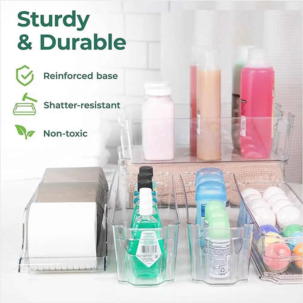 Greenco Refrigerator Organizer Bins