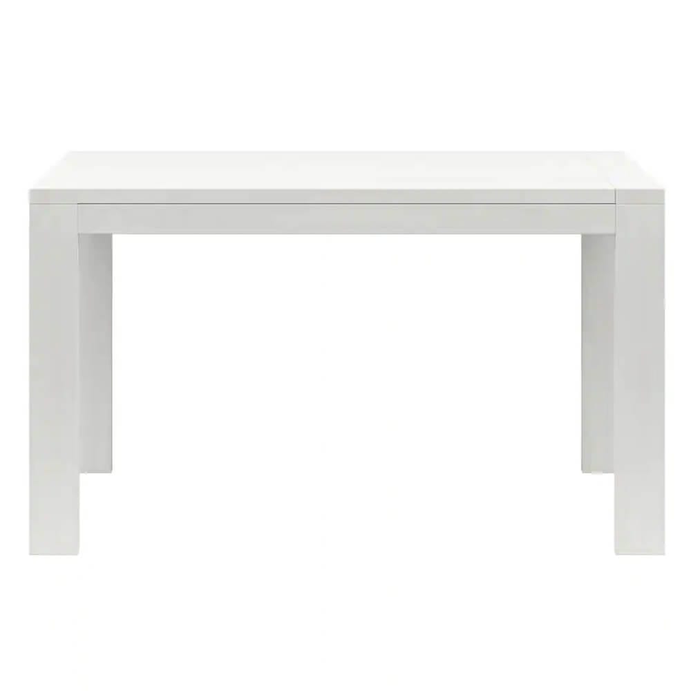 Twin Star Home Rectangular 52" Dining Room Table, Eureka White