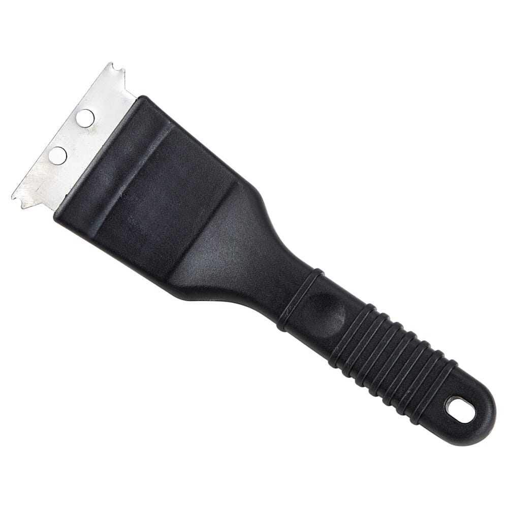 Roadhouse BBQ Grill Brush with Scraper, 8"