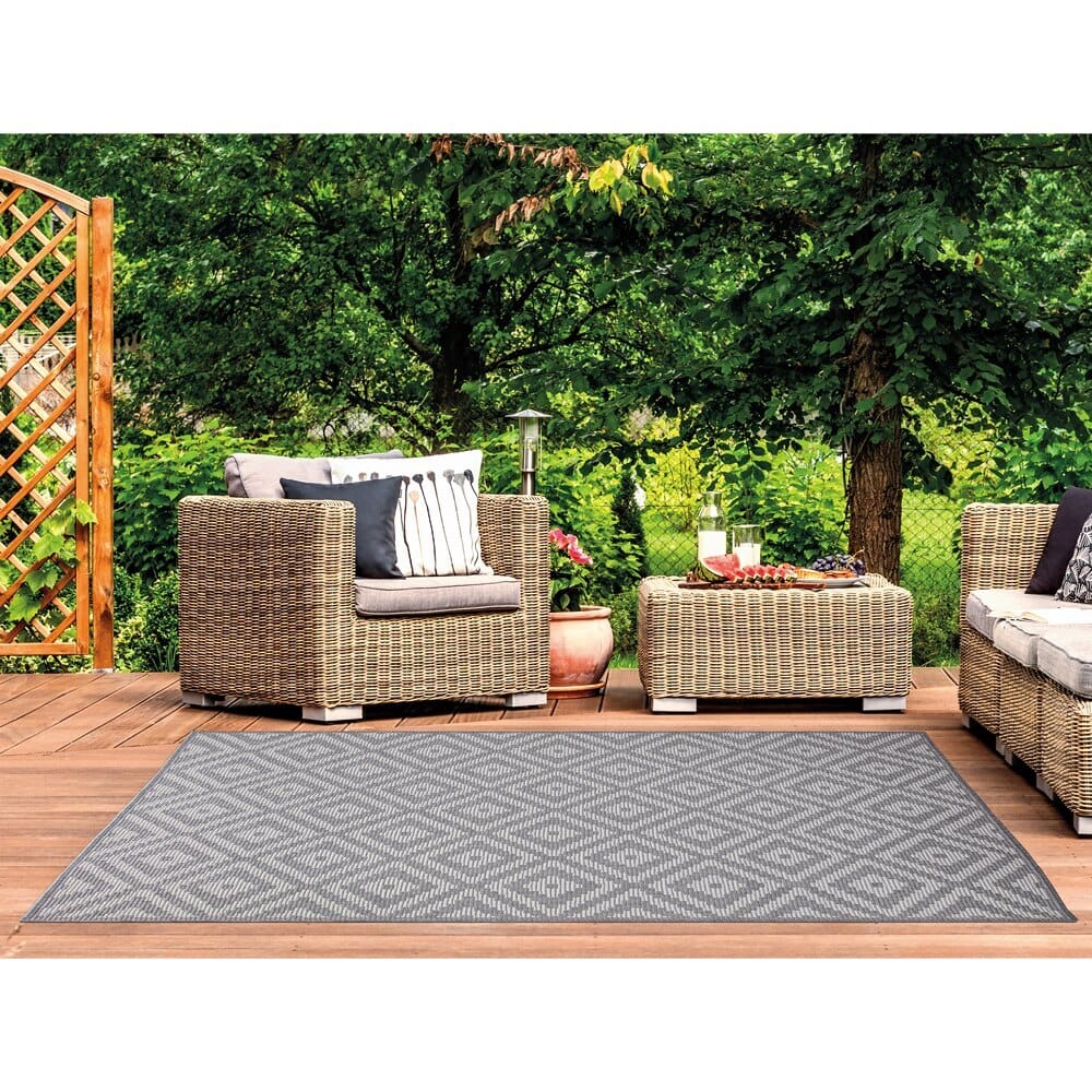 Oasis Premium Indoor/Outdoor Area Rug, 5'3" x 7'3"