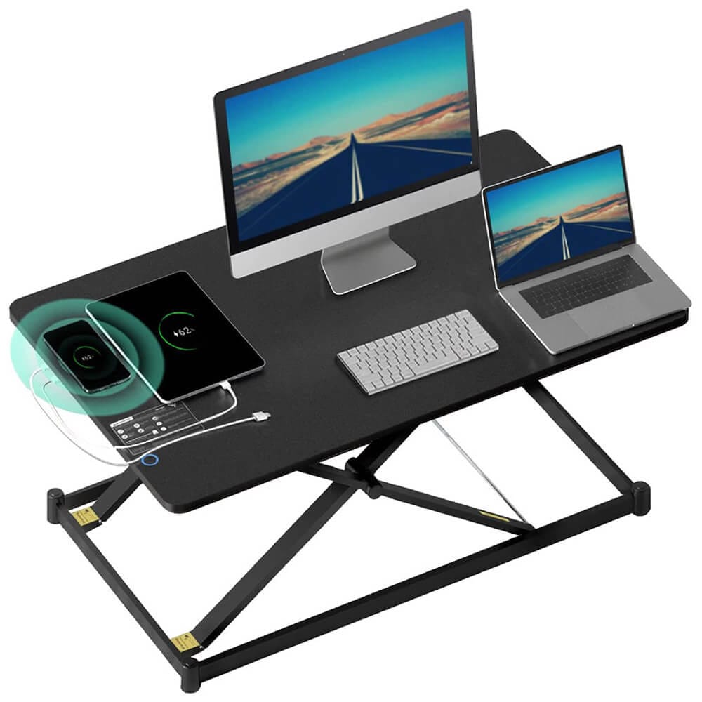 Leband 34" Electric Standing Desk Converter