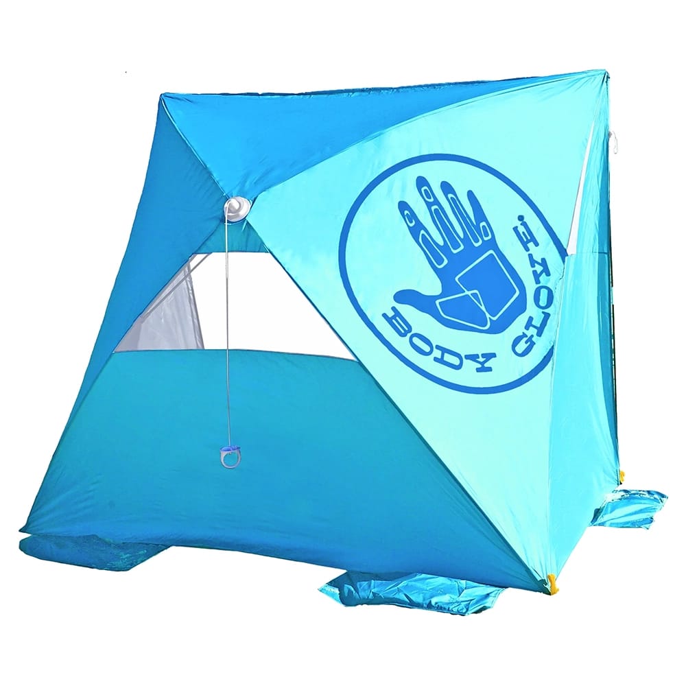Body Glove Pop-Up Beach Tent, Blue