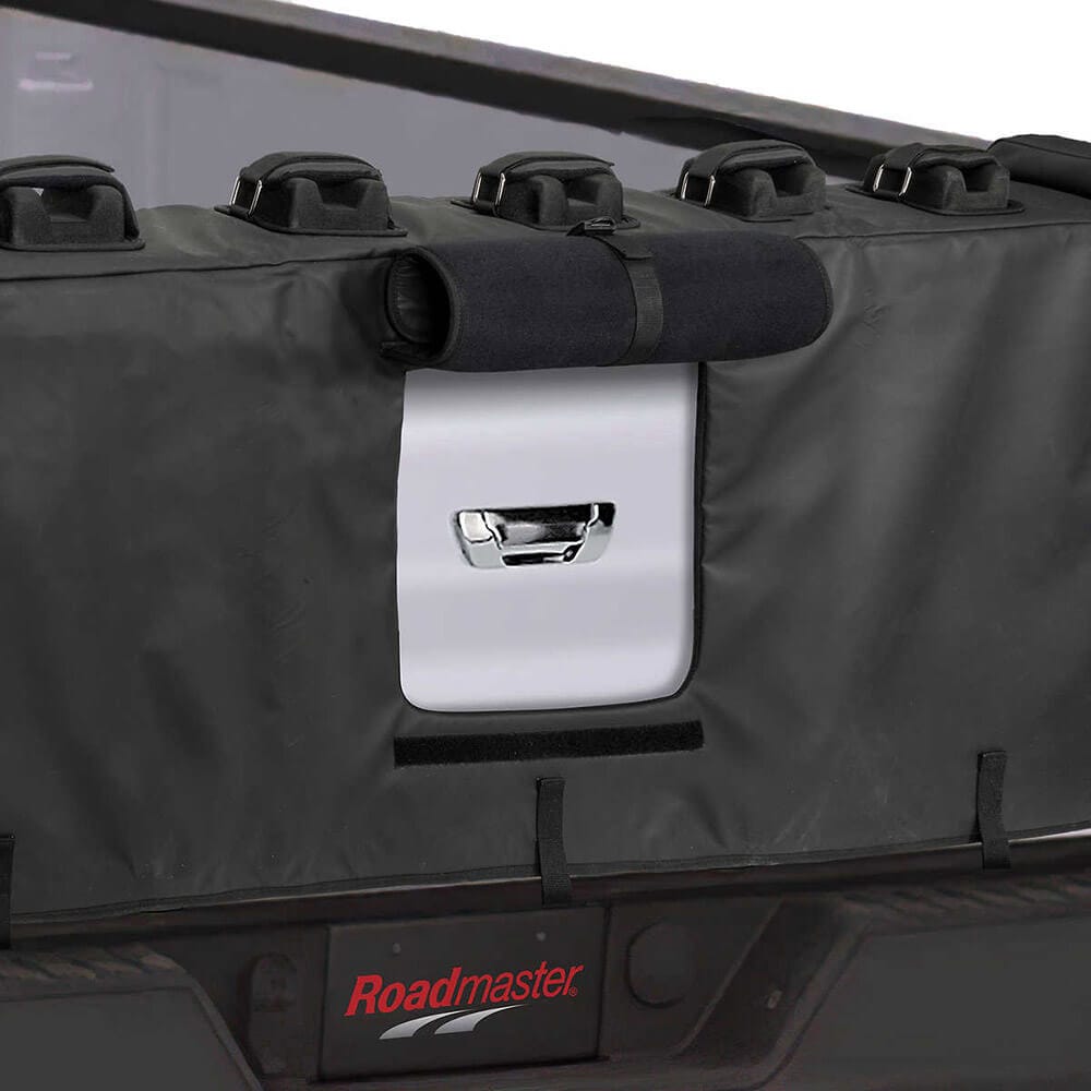 Roadmaster Truck Tailgate Protection Pad with Steel Cable & Padlock