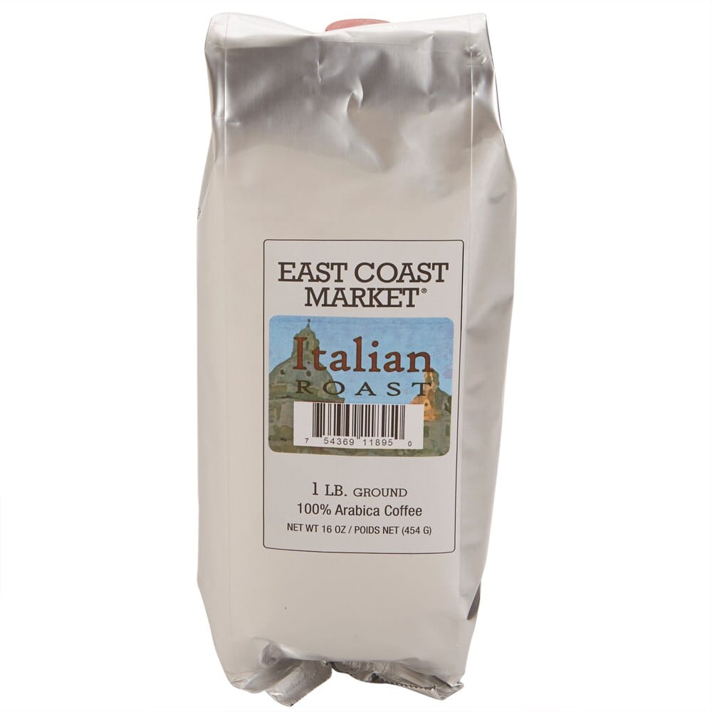 East Coast Market Italian Roast Coffee, 16 oz