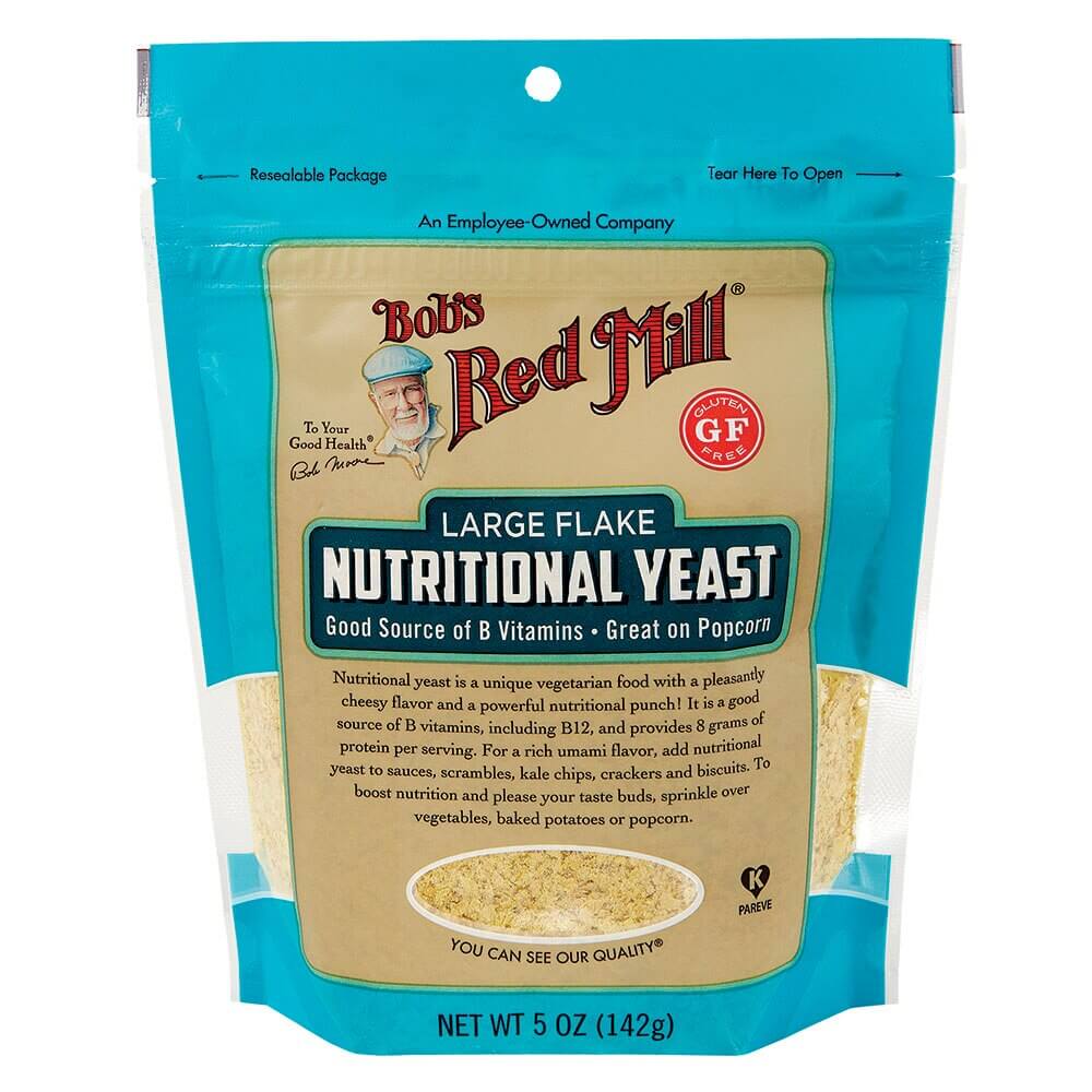 Bob's Red Mill Large Flake Nutritional Yeast, 5 oz