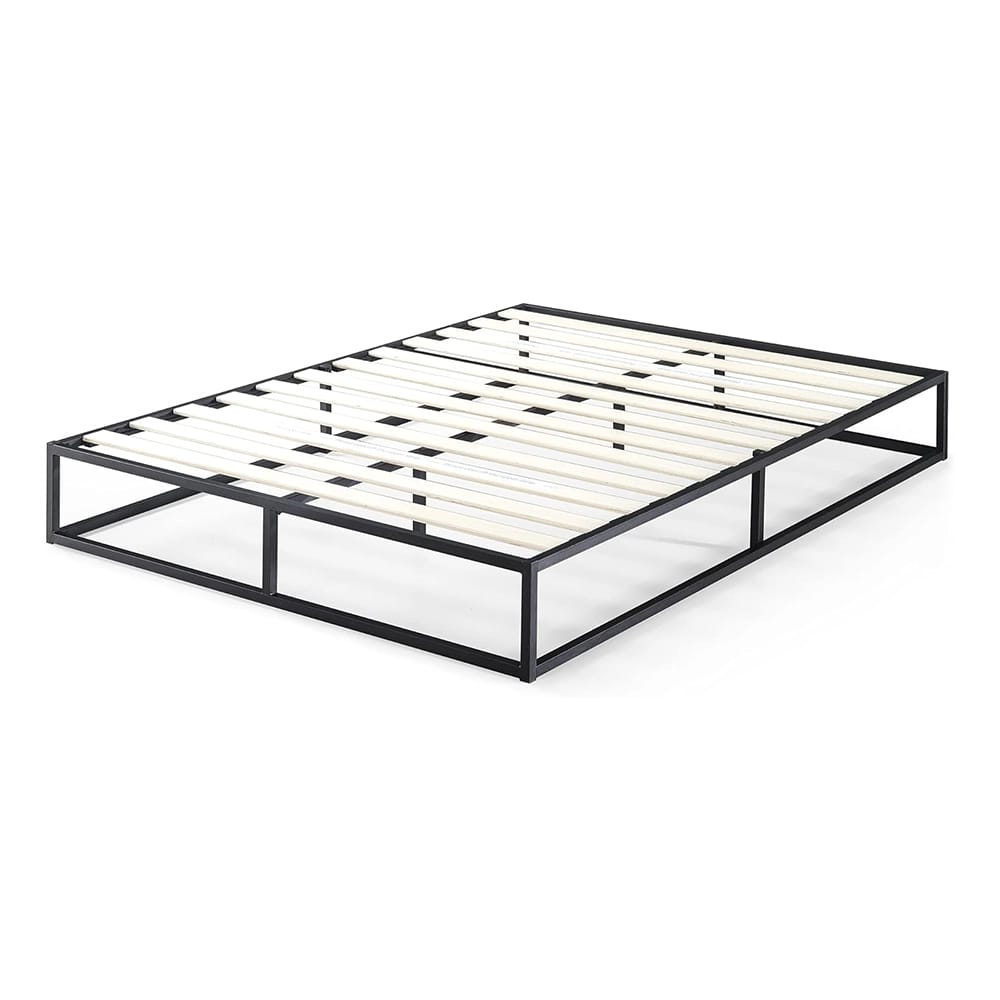 Zinus 10" Platform Low Profile Bed Frame, Black